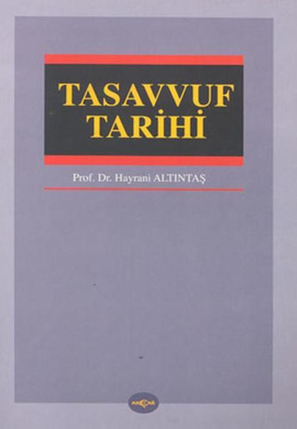 Akçağ Yayınları Tasavvuf Tarihi - Akçağ Yayınları - Image 1