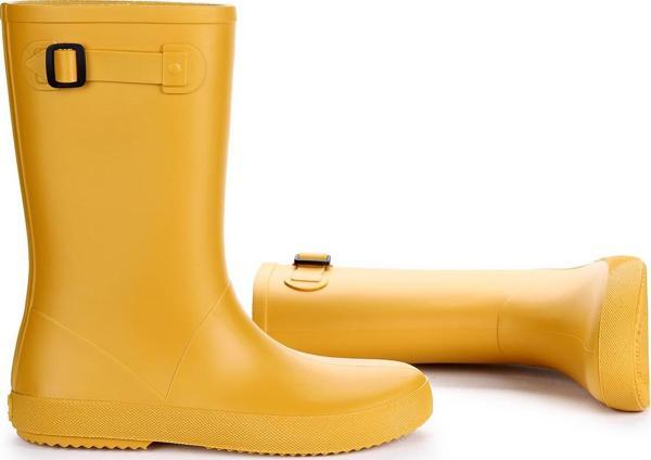 IGOR Splash Euri Kız/Erkek Çocuk Su Geçirmez Yağmur Kar Çizmesi W10256 Sarı - Image 1