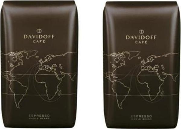 Davidoff Café Espresso Çekirdek Kahve 500 gr X 2 Adet - Image 1