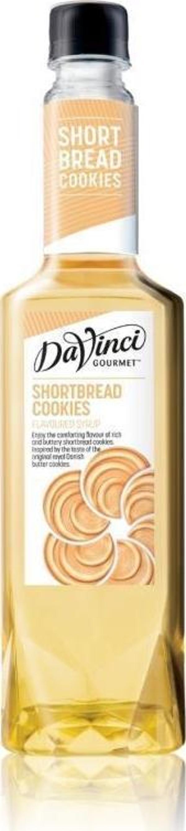 Davinci Gourmet Kurabiye Aromalı Şurup 750 ml - Image 1