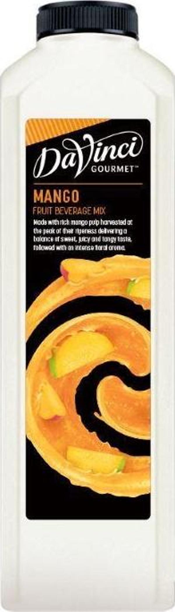 Davinci Gourmet Mango Meyveli Karışım Püre 1 lt - Image 1