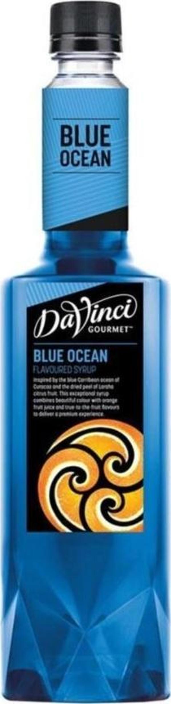 Davinci Gourmet Mavi Turunç Aromalı Şurup 750 ml - Image 1