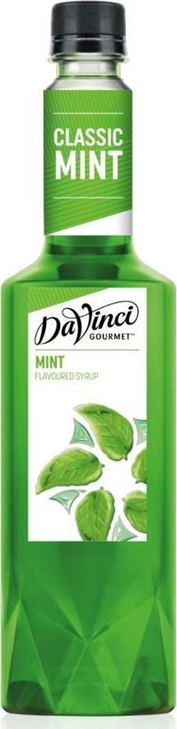 Davinci Gourmet Nane Aromalı Şurup 750 ml - Image 1