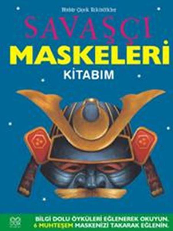 Savaşçı Maskeleri Kitabım - 1001 Çiçek - Image 1