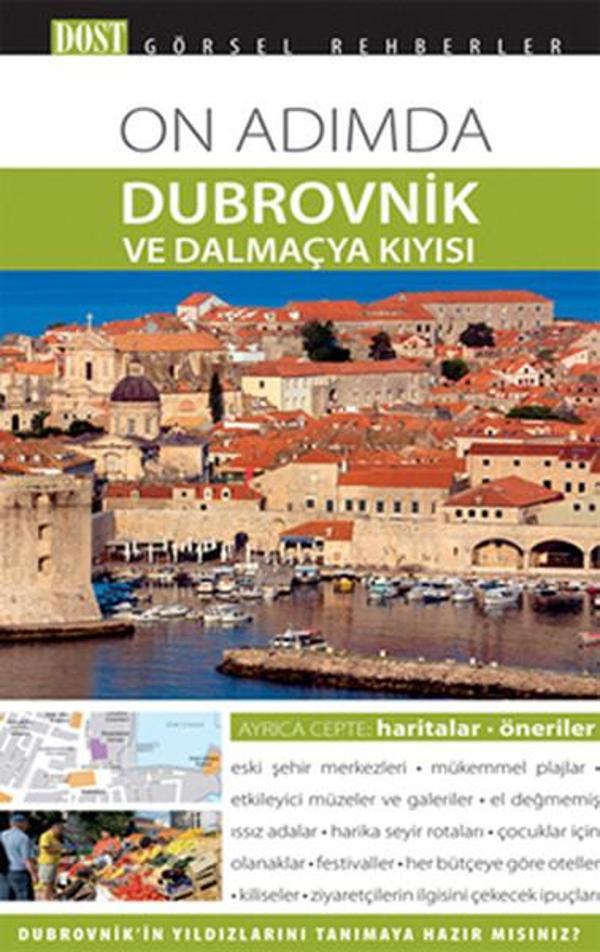 On Adımda Dubrovnik ve Dalmaçya Kıyısı - Dost Kitabevi - Image 1