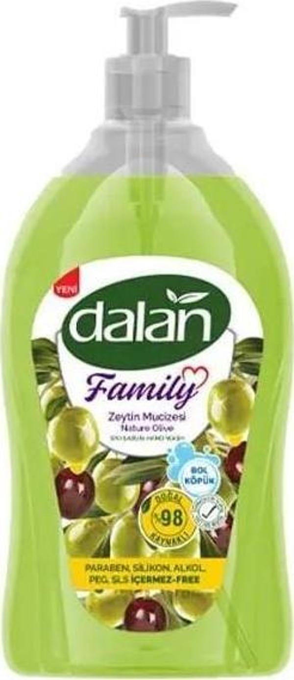 Dalan Family Sıvı Sabun Zeytin 400 ml - Image 1