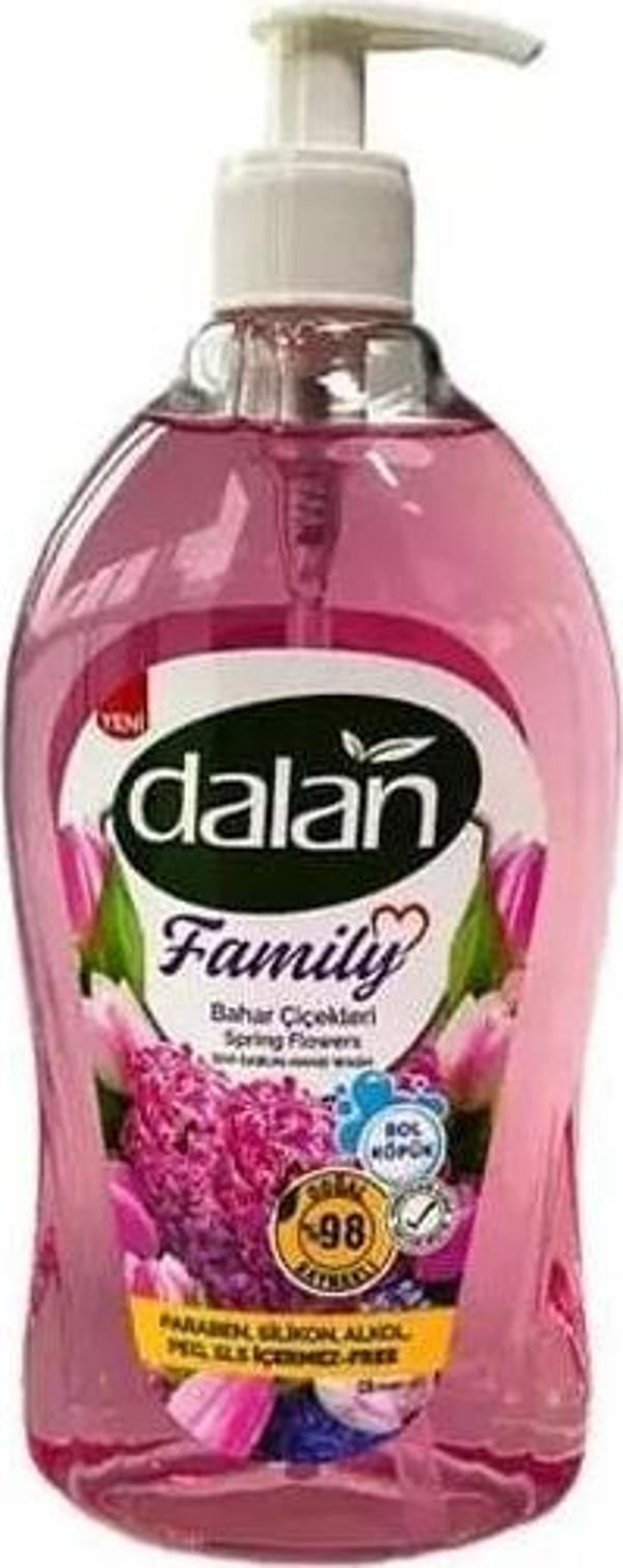 Dalan Family Sıvı Sabun Bahar Çiçekleri 400 ml - Image 1