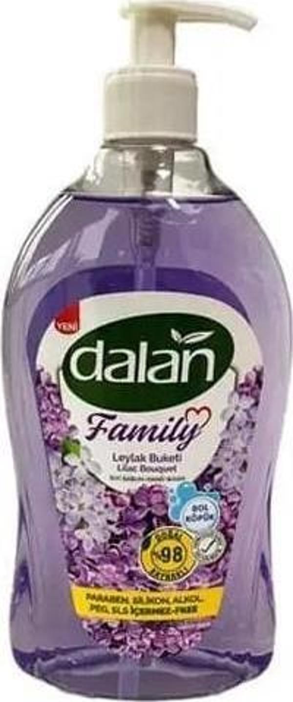 Dalan Family Sıvı Sabun Leylak Buketi 400 ml - Image 1