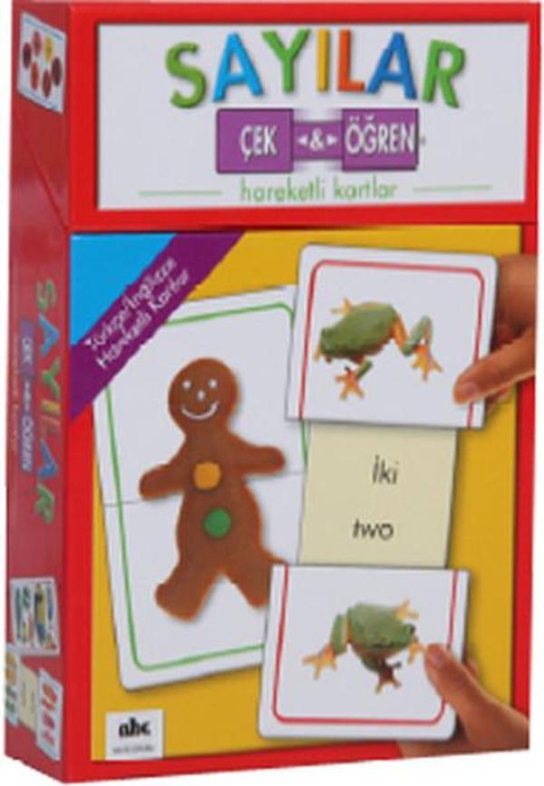 Sayılar Çek- Öğren - Abc Yayınevi - Image 1