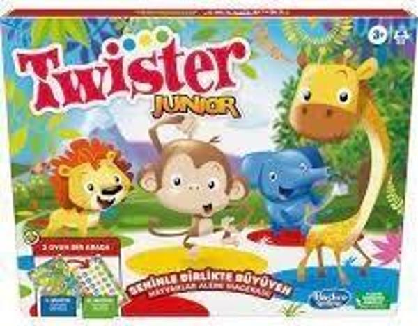Hasbro Twister Junior +3 Yaş - Image 1