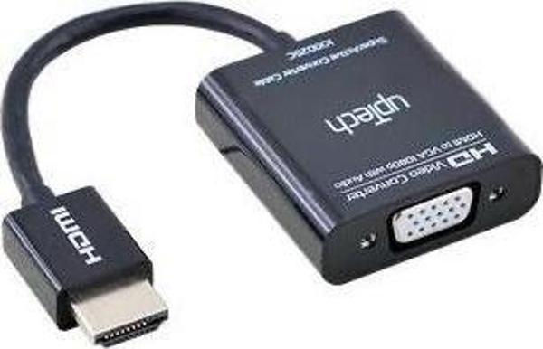 Uptech Kx1025C HDMI -Vga +Ses Çevirici Kablo - Image 1