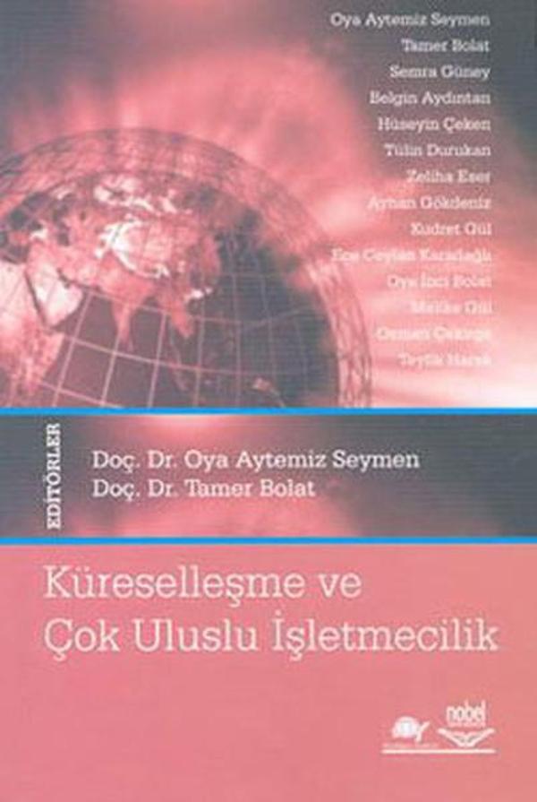 Küreselleşme ve Çok Uluslu İşletmecilik - Nobel Akademik Yayıncılık - Image 1