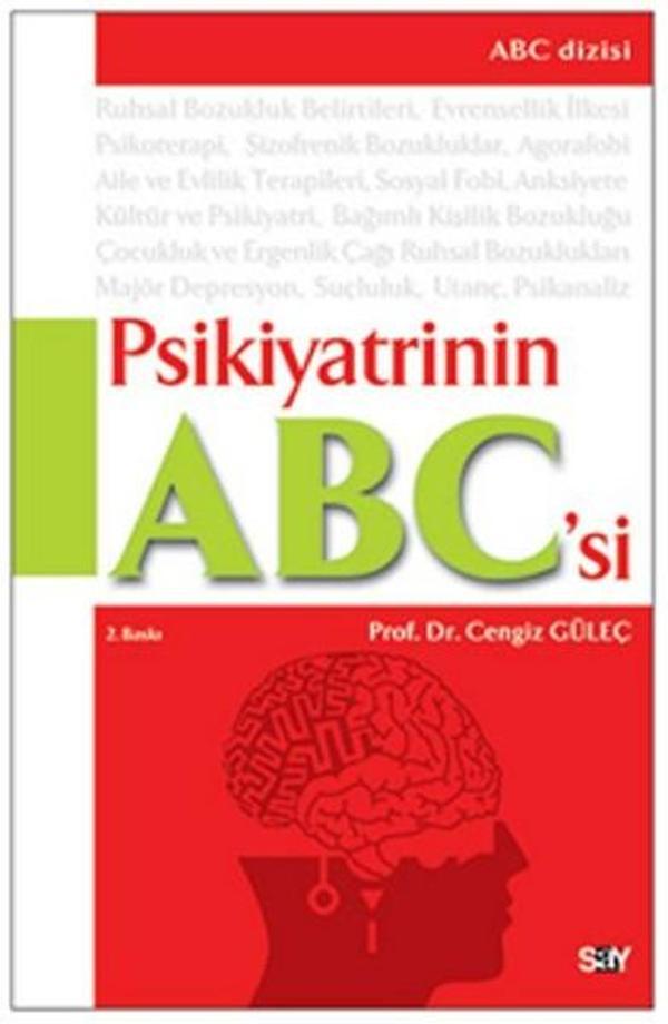 Psikiyatrinin A-B-C 'si - Say Yayınları - Image 1