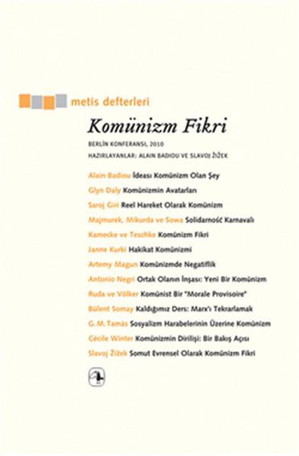 Komünizm Fikri - Metis Yayınları - Image 1