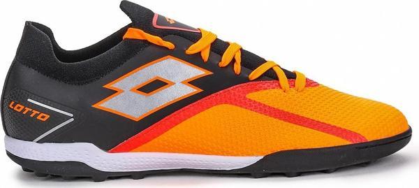 Lotto Bowmi TF Halı Saha Erkek Futbol Ayakkabı Turuncu - Gümüş - Image 1