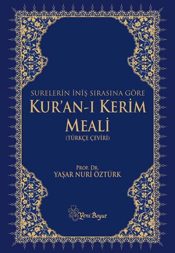 Surelerin İniş Sırasına Göre Kur'an-ı Kerim Meali (Türkçe Çeviri) - Yeni Boyut - Image 1