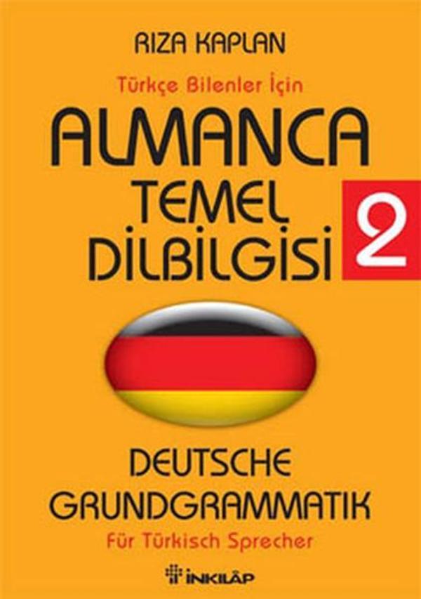 Almanca Temel Dilbilgisi 2 - Deutsche Grundgrammatik - İnkılap Kitabevi Yayınevi - Image 1