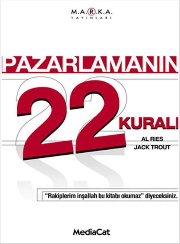 Pazarlamanın 22 Kuralı - MediaCat Yayıncılık - Image 1