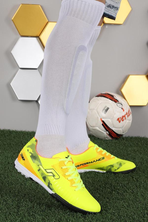 Jump 27882 Halı Saha Erkek Futbol Ayakkabı Neon Yeşil - Image 1