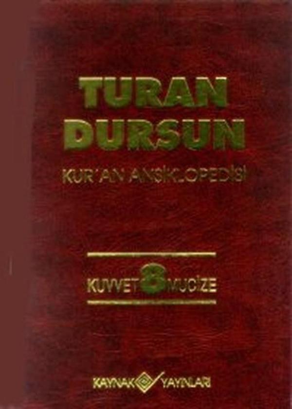 Kur'an AnsiklopedisiCilt: 8 Kuvvet -Mucize - Kaynak Yayınları - Image 1