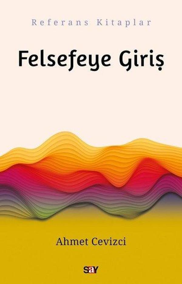 Felsefeye Giriş - Say Yayınları - Image 1