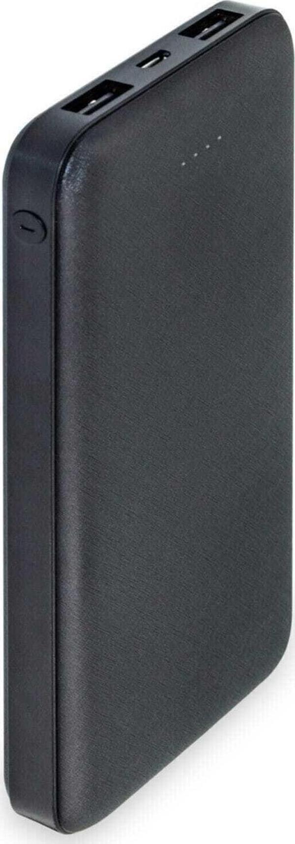 Dexim 10000 Mah Slim Powerbank-siyah - Image 1