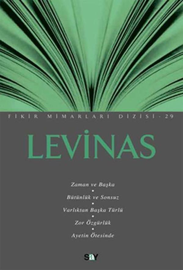 Levinas (Fikir Mimarları - 29) - Say Yayınları - Image 1