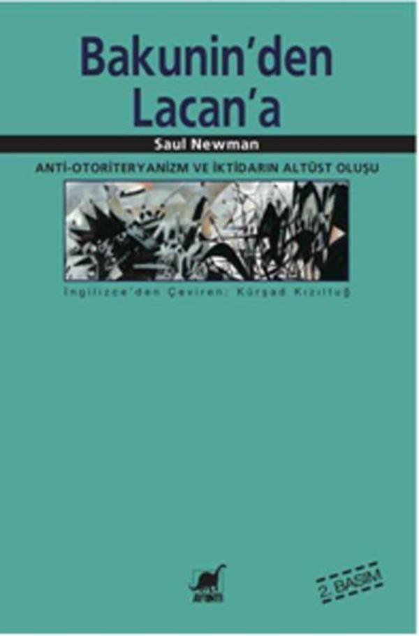 Bakunin'den Lacan'a - Ayrıntı Yayınları - Image 1