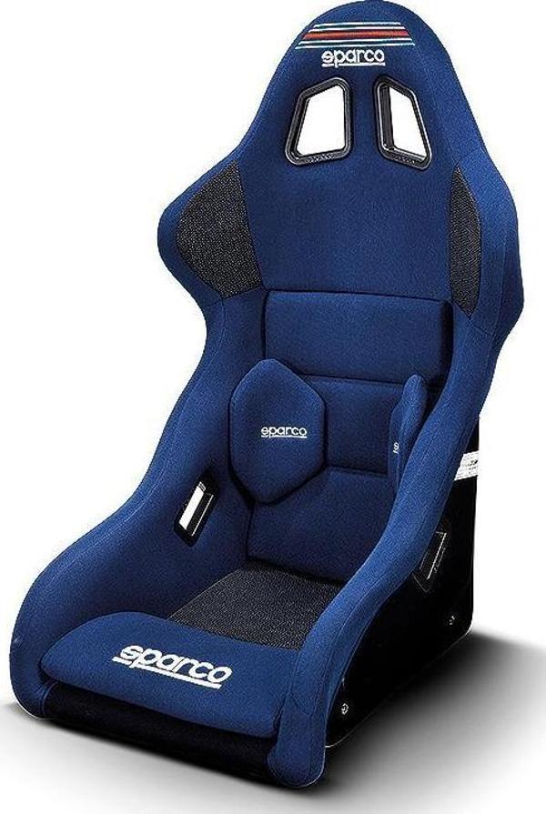 Sparco Pro 2000 Martini Racing Yarış Koltuğu Fia Onaylı Gri - Image 1