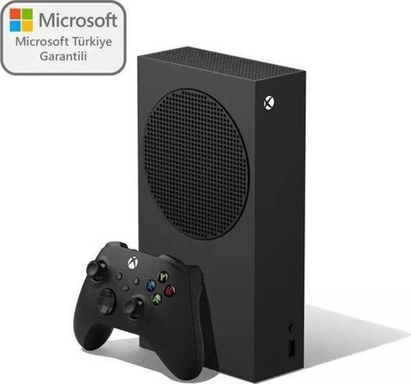 Microsoft Xbox Series S Oyun Konsolu Siyah 1 TB ( Microsoft Türkiye Garantili ) - Image 1