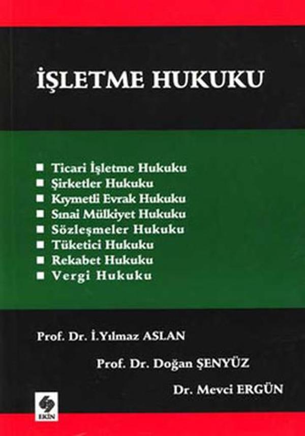 Ekin Basım Yayın İşletme Hukuku - Ekin Basım Yayın - Image 1