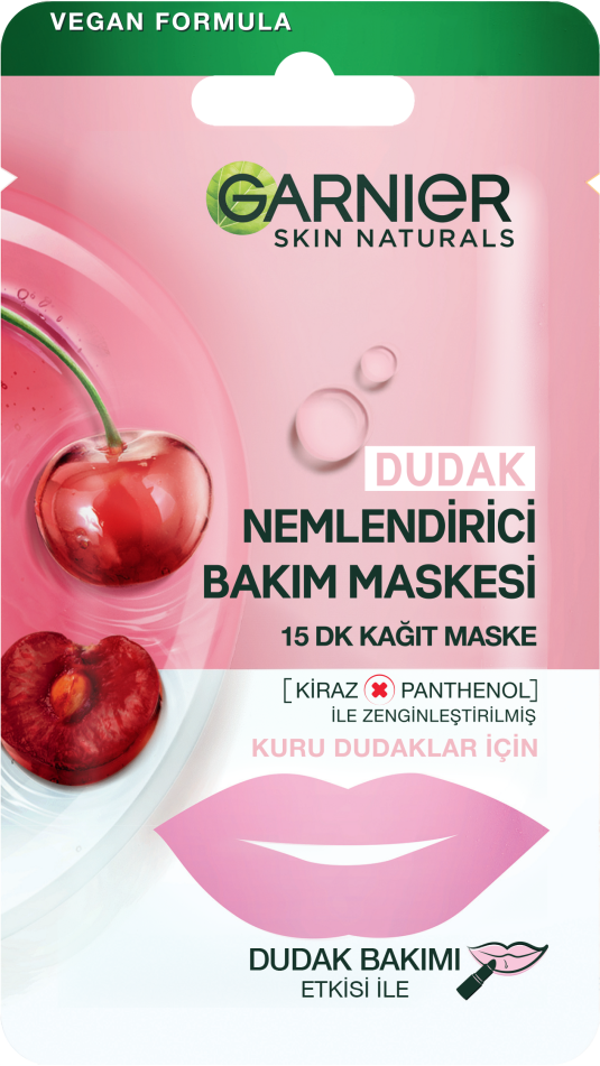 Garnier Dudak Nemlendirici Bakım Maskesi - Image 1