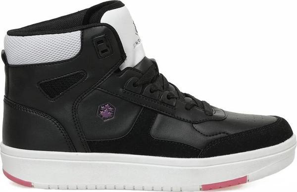 Lumberjack Adapt Bağcıklı Kadın Spor Ayakkabı Siyah - Image 1