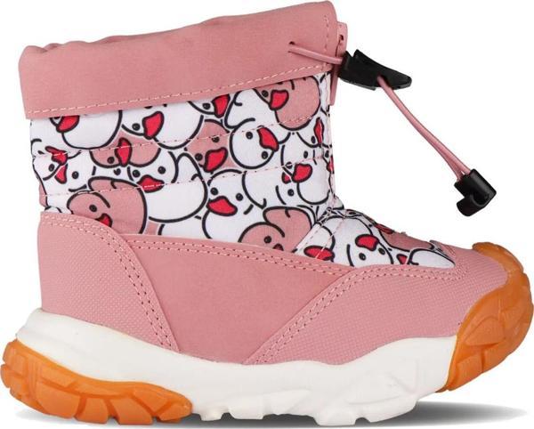 Vicco Melon Fermuarlı Günlük Kız Çocuk Kar Bot Ayakkabı 943.23K.359 Pembe - Image 1