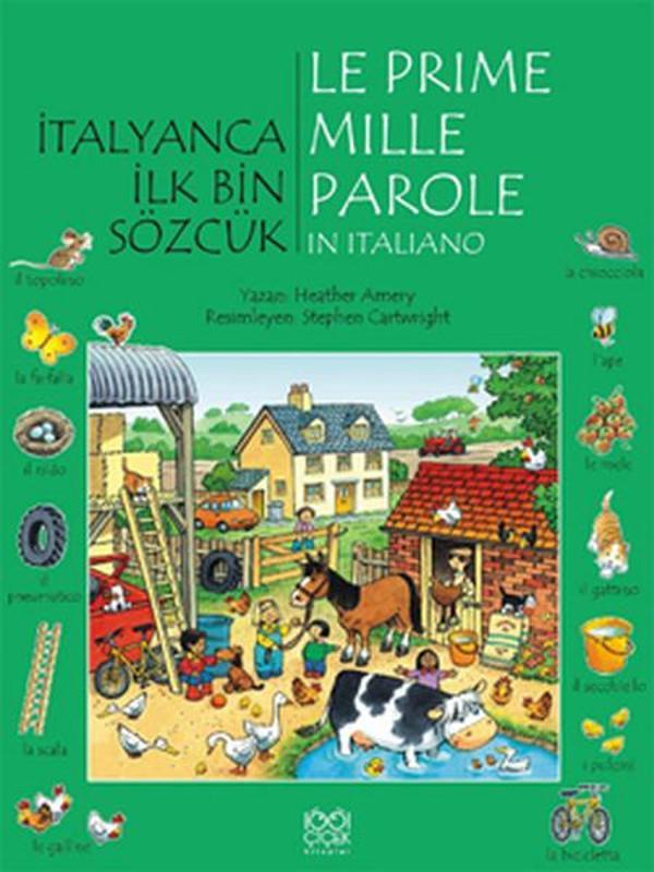 İtalyanca İlk Bin Sözcük - 1001 Çiçek - Image 1