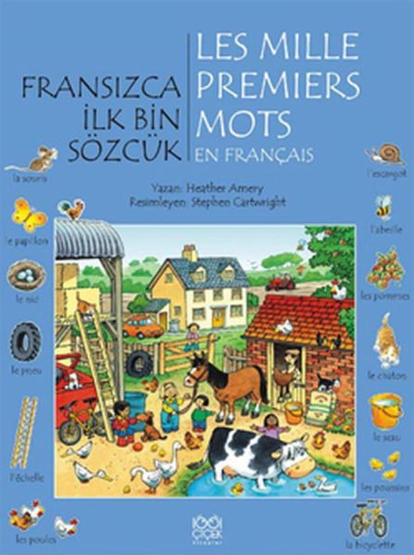 Fransızca İlk Bin Sözcük - 1001 Çiçek - Image 1