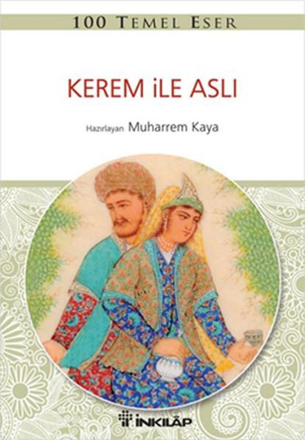 100 Temel Eser - Kerem ile Aslı - İnkılap Kitabevi Yayınevi - Image 1