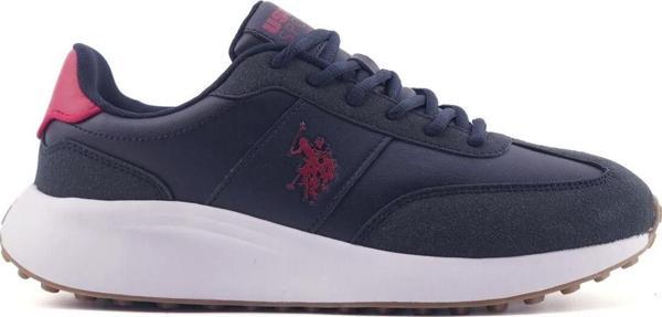 U.S. Polo Assn. Remus Bağcıklı Kadın Spor Ayakkabı Lacivert - Image 1