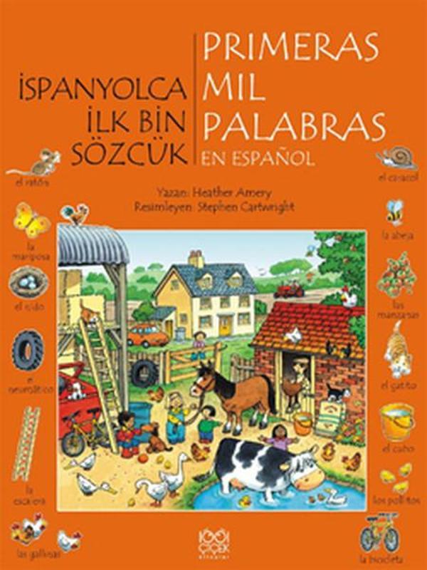 İspanyolca İlk Bin Sözcük - 1001 Çiçek - Image 1