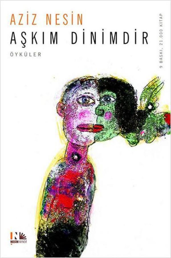 Aşkım Dinimdir - Nesin Yayınevi - Image 1