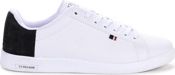 U.S. Polo Assn. Pedro Bağcıklı Günlük Erkek Spor Ayakkabı Beyaz - Image 1
