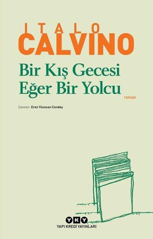 Bir Kış Gecesi Eğer Bir Yolcu - Yapı Kredi Yayınları - Image 1
