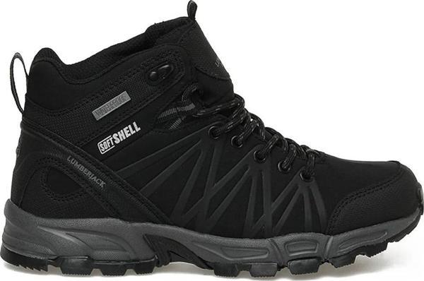 Lumberjack Shell Hi G Su Geçirmez Erkek Çocuk Bot Ayakkabı Siyah - Siyah - Image 1