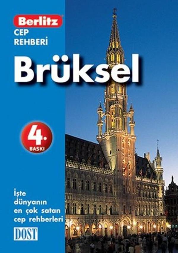 Brüksel Cep Rehberi - Dost Kitabevi - Image 1