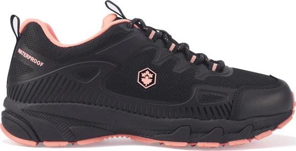 Lumberjack Electric Su Geçirmez Bağcıklı Kadın Bot Ayakkabı Siyah - Image 1