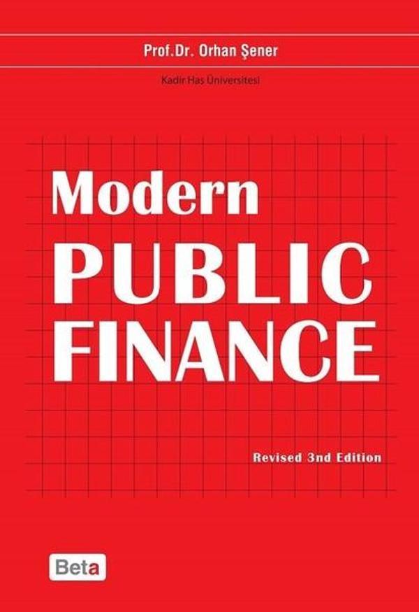 Modern Public Finance - Beta Yayınları - Image 1
