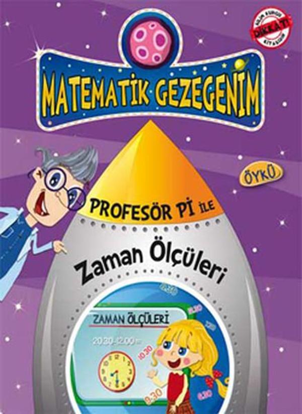 Profesör Pi ile Zaman Ölçüleri - Timaş Çocuk - Image 1
