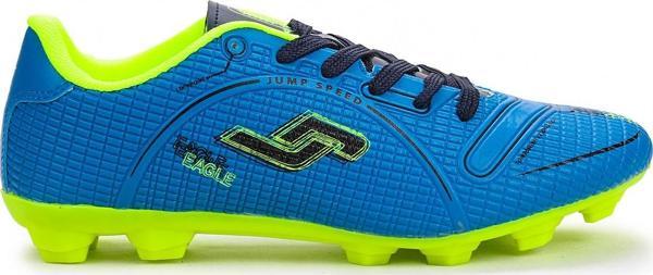 Jump Krampon Çim Saha Erkek Futbol Ayakkabı 28223 İndigo - Neon Yeşil - Image 1