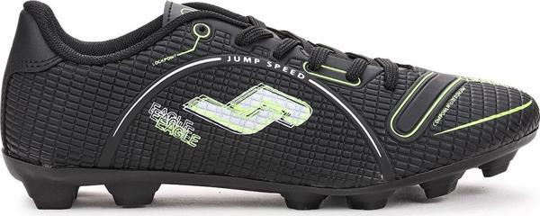Jump Krampon Çim Saha Erkek Futbol Ayakkabı 28223 Siyah - Neon Yeşil - Image 1