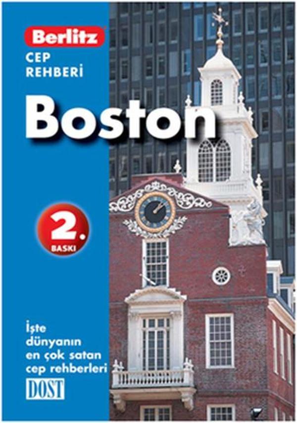Boston Cep Rehberi - Dost Kitabevi - Image 1